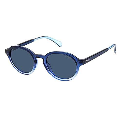 Polaroid PLD 2097/s Sunglasses, WTA/C3 Blue Shaded, 50 Mens