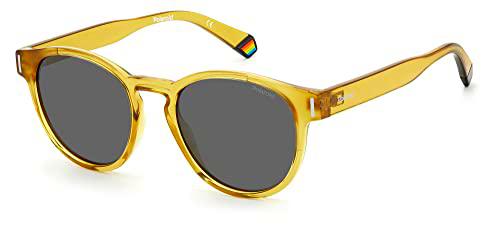 Polaroid Gafas de Sol PLD 6175/S Yellow/Grey 51/19/145 unisex