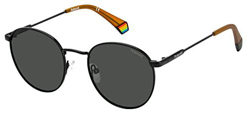 Polaroid Gafas de Sol PLD 6171/S Black/Grey 51/20/140 unisex