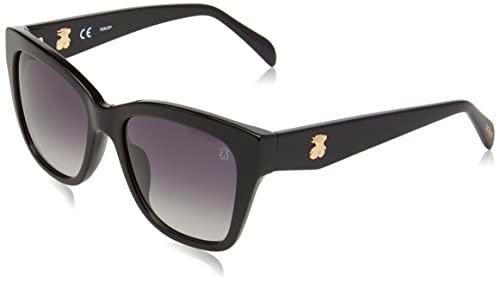 TOUS STOB40 Gafas, Shiny Black, 54 para Mujer