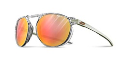 Julbo Meta Gafas DE Sol, Brillante Cristal/Gris/Brass