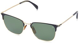 DAVID BECKHAM DB 7094/G/S Gafas, Matte Black Gold, 57 para Hombre