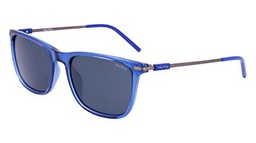 Nautica N6250S Gafas, Crystal Navy, 56 para Hombre