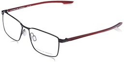 Porsche P8733 Frame, Black, Red, 57 para Hombre