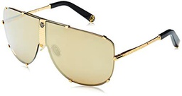 Philipp Plein SPP075M Gafas, Yellow Gold, 69 para Hombre