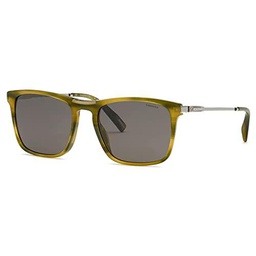 Chopard SCH329 Gafas, Shiny Striped Green, 56 para Hombre