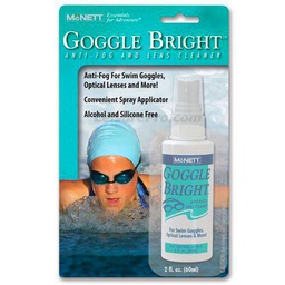 McNett Goggle Bright Unisex Adulto, Bianco,