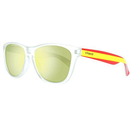 Polaroid Sonnenbrille 217896CX555LM Gafas de Sol, Transparente (Transparent)