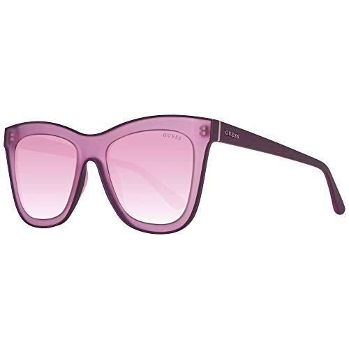 Guess GU7526 82Z 52 Monturas de Gafas, Morado (Viola OpViola Grad E)