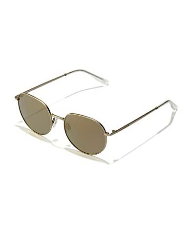 HAWKERS Vent Gafas, Beige Polarized, Silver, Talla única Unisex Adulto