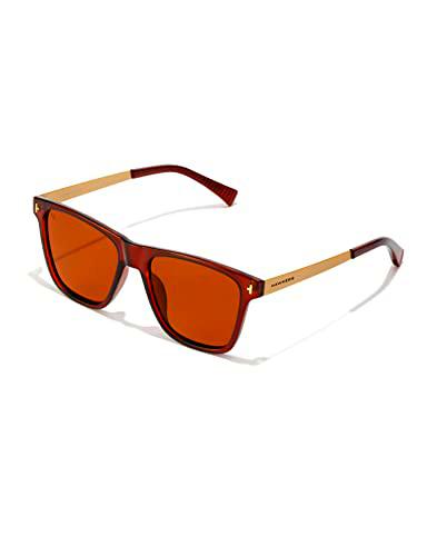 HAWKERS One LS Metal Gafas, Brown Polarized, Talla única Unisex Adulto