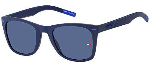 Tommy Hilfiger TJ 0040/S Gafas, Blue Azure, 51 Unisex Adulto