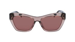 DKNY Dk535s Gafas, Crystal Mink, 55/15/135 para Mujer