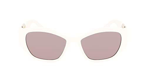 KARL LAGERFELD Kl6086s Gafas, Blanco, 54/17/140 para Mujer