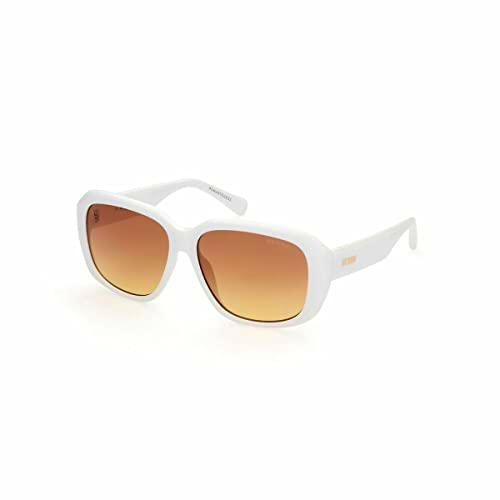 Guess GU8233 Gafas, White, 58 para Mujer