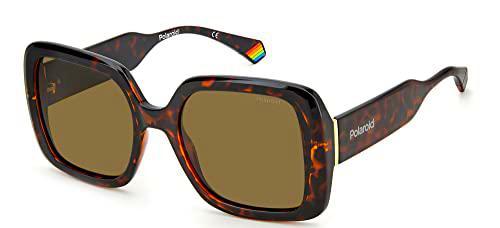 Polaroid Gafas de Sol PLD 6168/S Havana/Brown Green 54/20/140 mujer