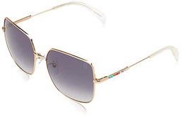 TOUS STO403S Gafas, Shiny Total Rose Gold, 58 para Mujer