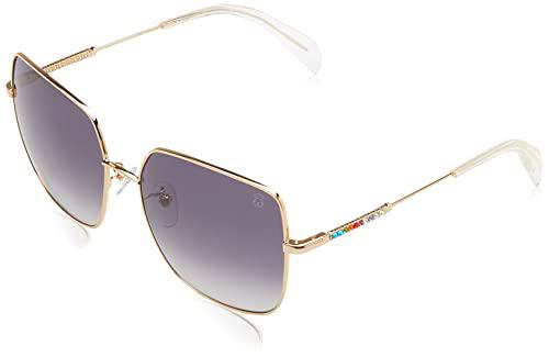 TOUS STO403S Gafas, Shiny Total Rose Gold, 58 para Mujer