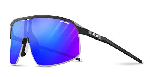 Julbo Density Gafas DE Sol, Negro/Negro, Talla única Unisex Adulto