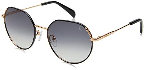 TOUS STO454 Gafas, SH.Rose Gold W/Black Parts, 55 para Mujer