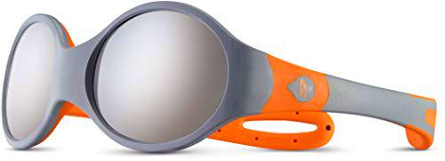 Julbo Loop L Gafas DE Sol, Unisex Adulto, Gris/Naranja