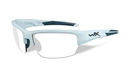 Wiley X Saint Lentes, Gloss White Frame, One Size Unisex