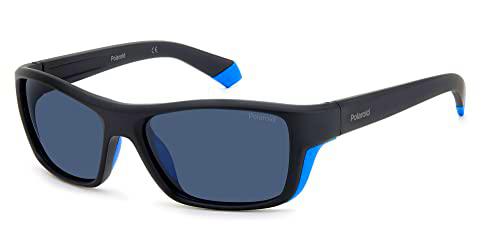 Polaroid Gafas de Sol PLD 7046/S Black/Blue 57/17/135 hombre