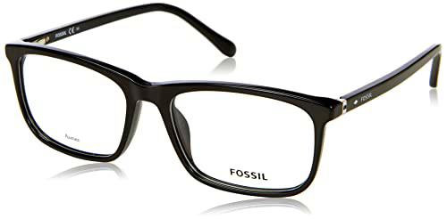 Fossil FOS 7098 Gafas, Black, 55 para Hombre