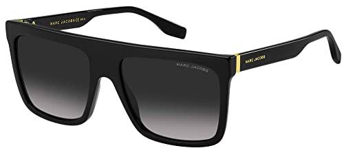 Marc Jacobs Marc 639/S Gafas, Black, 57 para Hombre