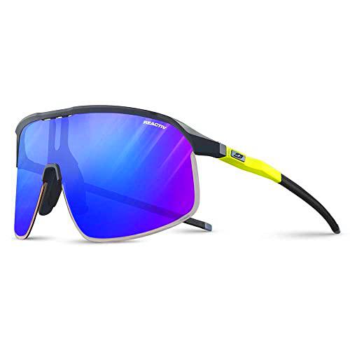 Julbo Density Gafas DE Sol, Azul, Talla única Unisex Adulto