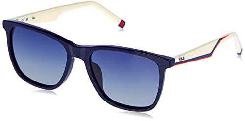 Fila SFI461 Gafas, Full Blue, 56 para Hombre