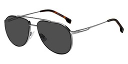 BOSS 1326/S Gafas, Ruthenium Havana, 60 para Hombre