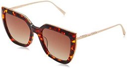 Chopard SCH319M Gafas, Shiny Havana, 54 para Mujer