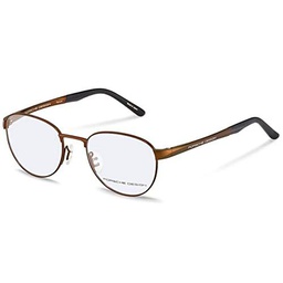 Porsche P8369 Frame, Brown, 52 Unisex-Adulto