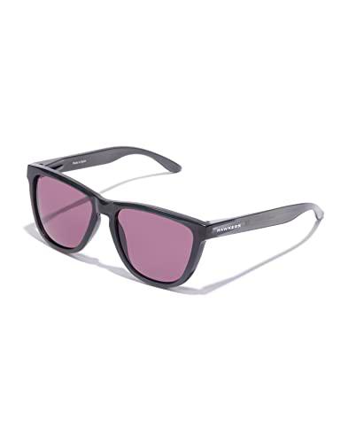 HAWKERS ONE LS, Gafas de sol, Unisex adulto, Solid Grape/Grey Smoke Transparent