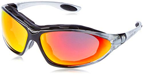 XLC 2500154000 Gafas de Sol Reunion SG-F05, Transparente