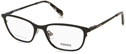 Fossil FOS 7125 Gafas, Matte Black, 52 para Mujer