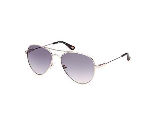 SKECHERS EYEWEAR SE6096 Gafas, Shiny Light nickeltin/Smoke Polarized