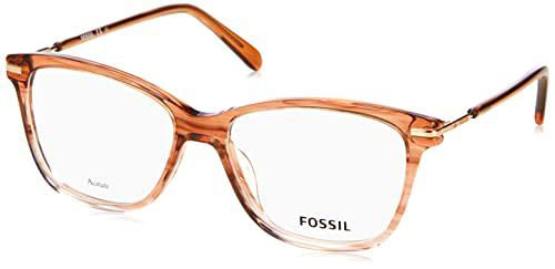 Fossil FOS 7105 Gafas, Horn Beige, 50 para Mujer