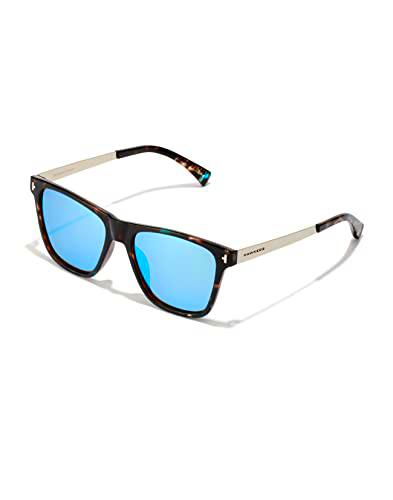 HAWKERS One LS Metal Gafas, Blue Polarized, Carey, Talla única Unisex Adulto