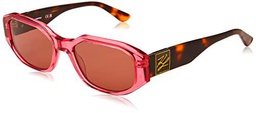 KARL LAGERFELD Kl6073s Gafas, Pink, 54/18/140 para Mujer