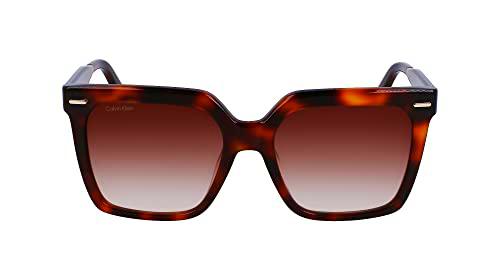 Calvin Klein Ck22534s Gafas, Brown Havana, 55/18/140 para Mujer