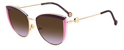 Carolina Herrera Her 0112/S Gafas, Violet Lilac, 58 para Mujer