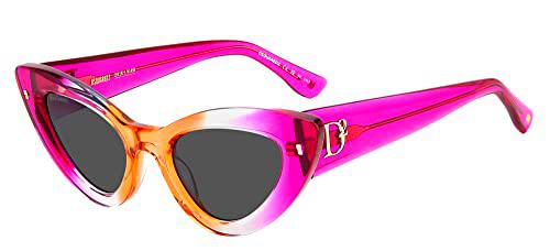 DSQUARED2 D2 0092/S Gafas, 838, 51 para Mujer