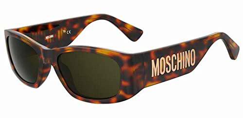 MOSCHINO MOS145/S Gafas, 05L, 55 para Mujer