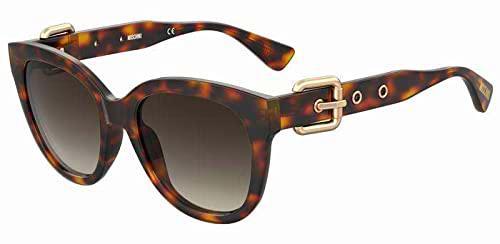 MOSCHINO MOS143/S Gafas, 05L, 54 para Mujer