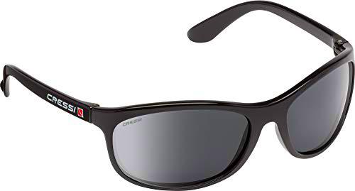 Cressi Rocker Floating Sunglasses - Gafas de Sol Deportivas Flotantes con Estuche Rígido Unisex Adulto