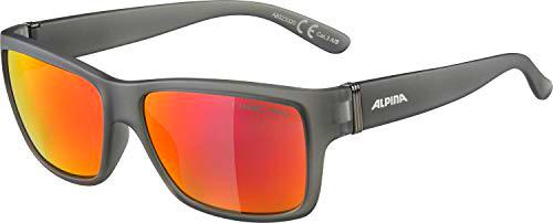 ALPINA KACEY - Gafas de deporte unisex, Cool Grey Matt