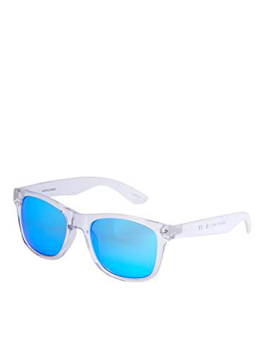 Jack &amp; Jones Gafas de Sol Jacmike, Azul Iolite/Detalle: j3501-05