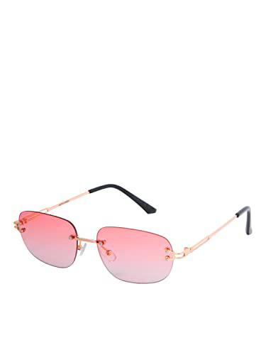 Jack &amp; Jones Gafas de Sol Jacvenice, Rosa Lady/Detail:j3178-04